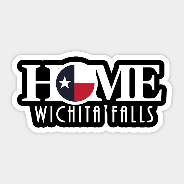 HOME Wichita Falls Sticker by HometownTexas